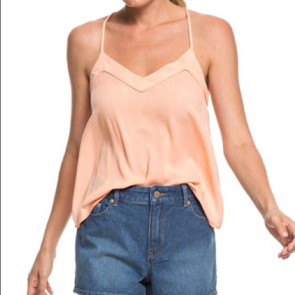 ♥️HOST PICK!♥️NWT Roxy crisscross-back camisole, S